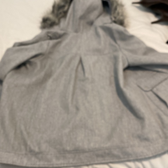 Fur Trimmed Coat - Picture 7 of 7